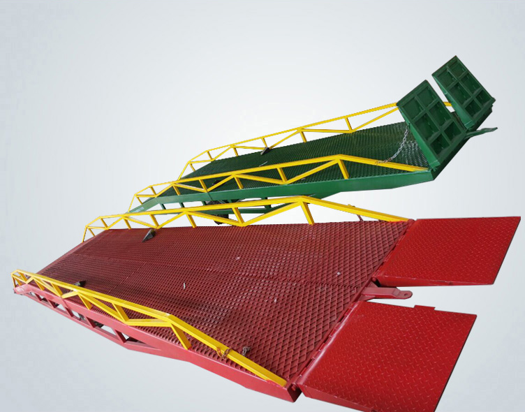 Container loading ramp