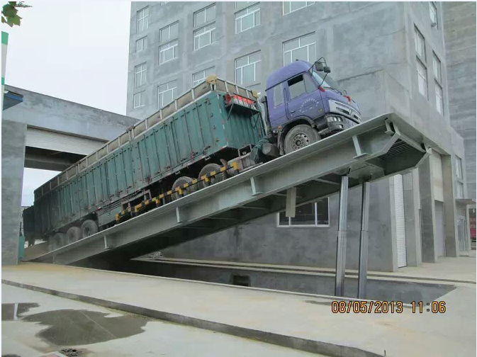 Dock leveller