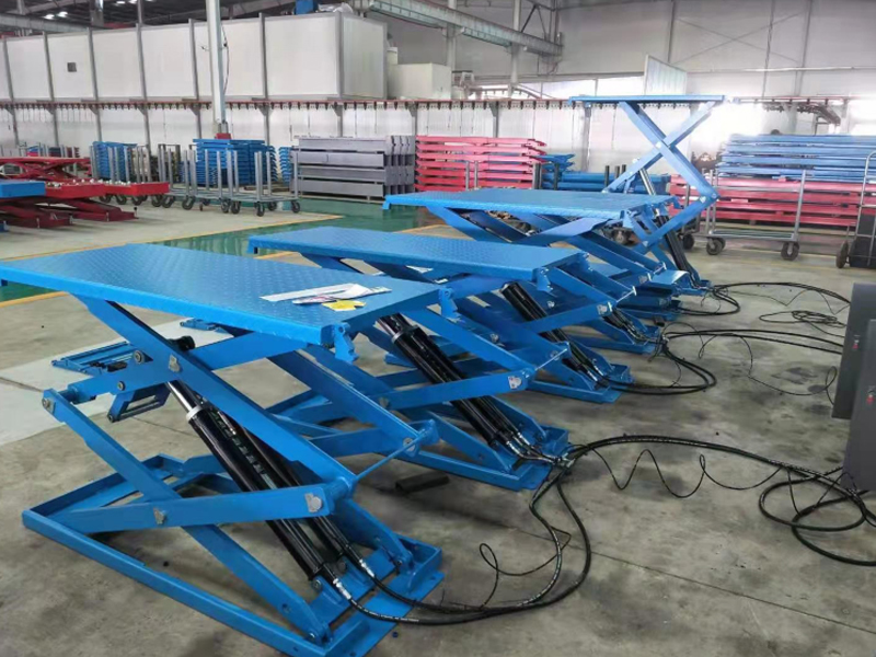 Scissor jack lift