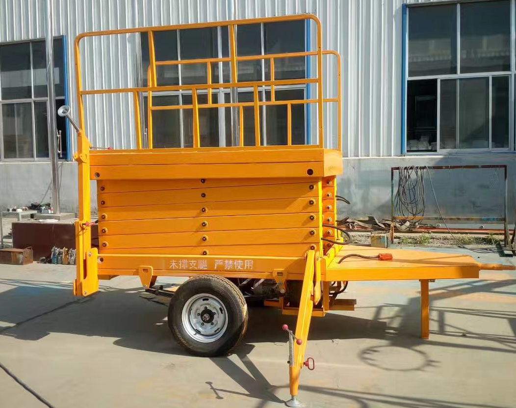 AC power mobile scissor lift
