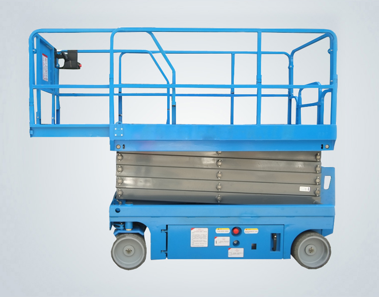 Self-propelled scissor lift