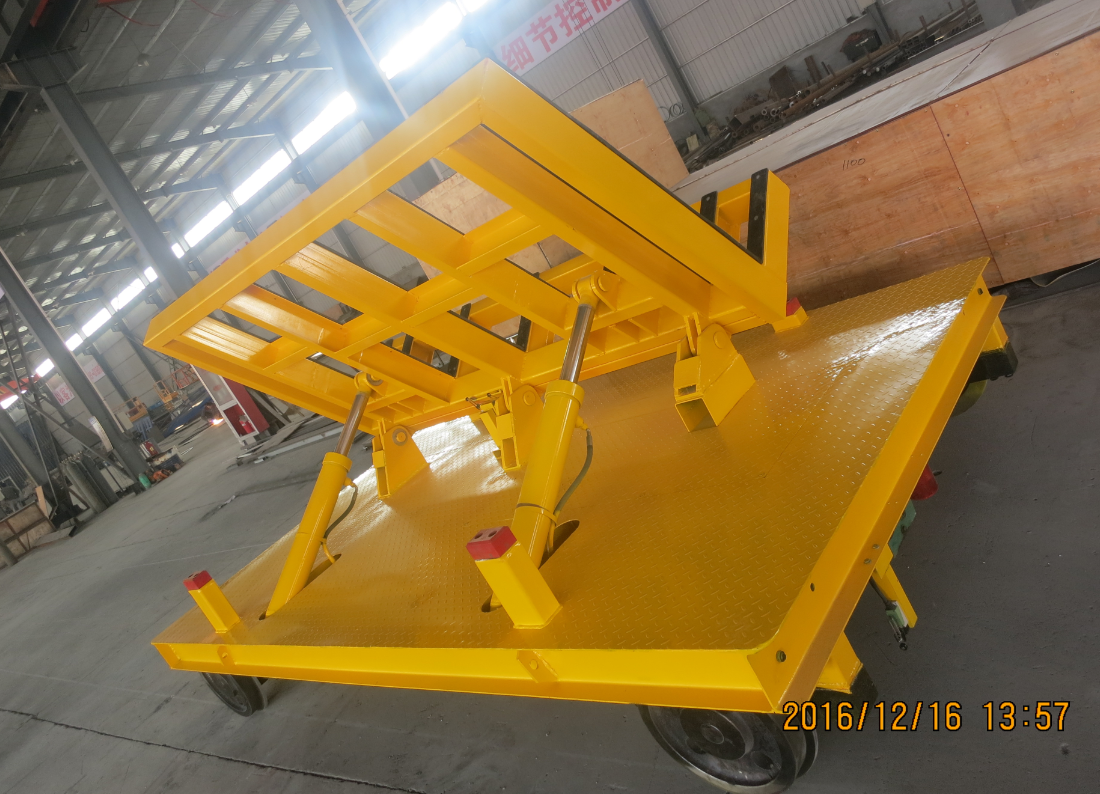 Cable drum transfer cart