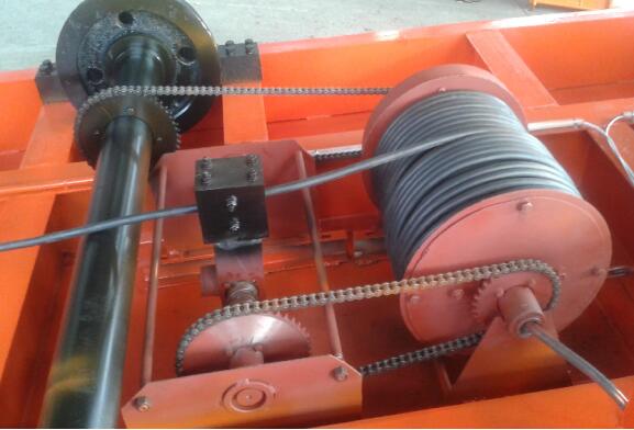 Cable drum transfer cart