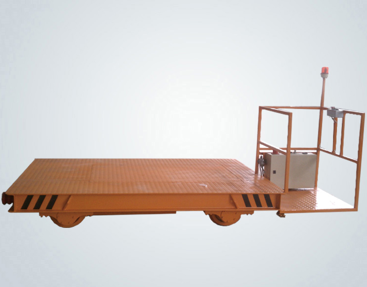 Low voltage transfer cart