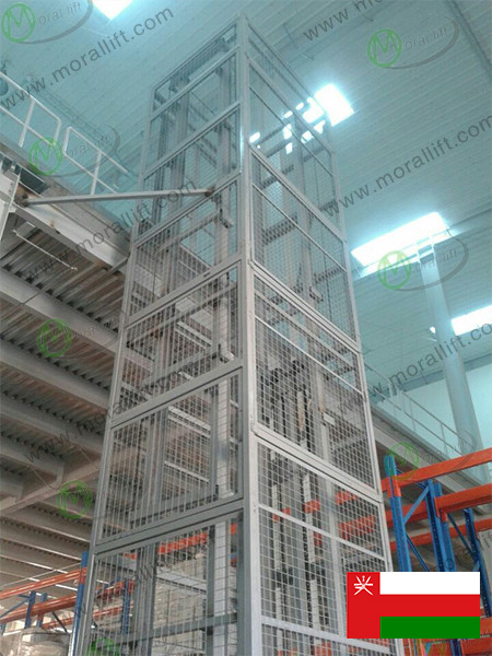 Hydraulic Freight Elevator In OMAN