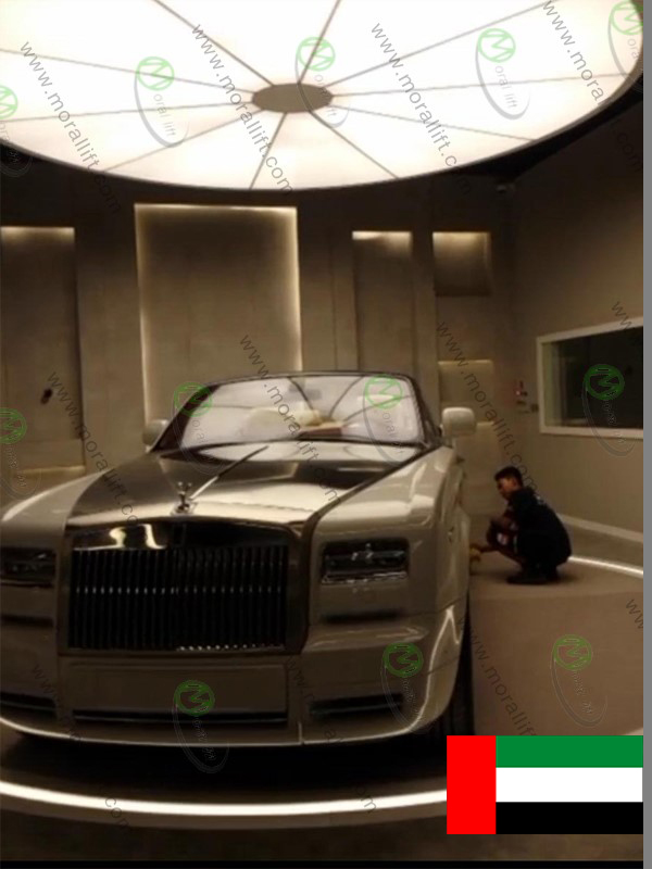 Car  Turntable Platform In UAE