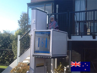 Home wheelchair lift in New Zealand