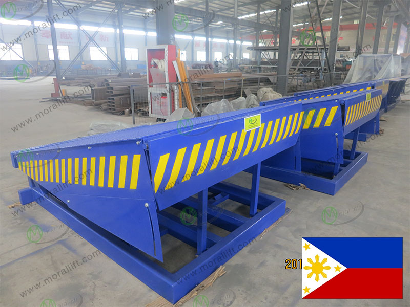 Dock leveler in Philippines