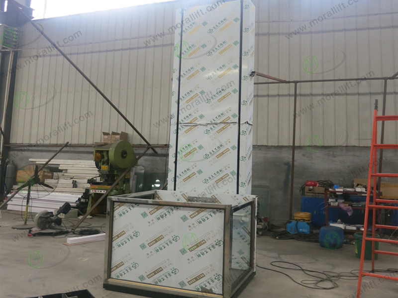 SS Wheelchair lift