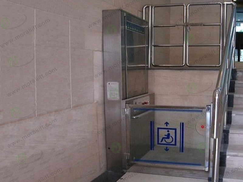 SS Wheelchair lift