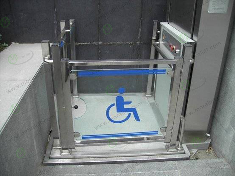 SS Wheelchair lift