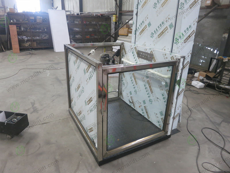 SS Wheelchair lift
