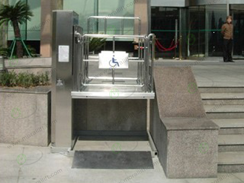 SS Wheelchair lift