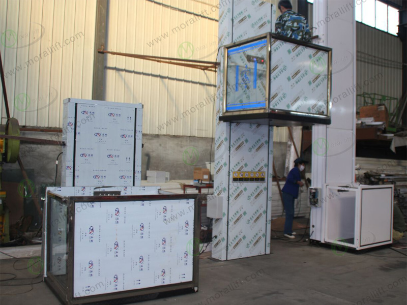 SS Wheelchair lift