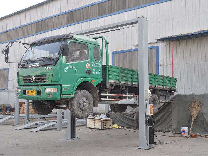 Two post car lift
