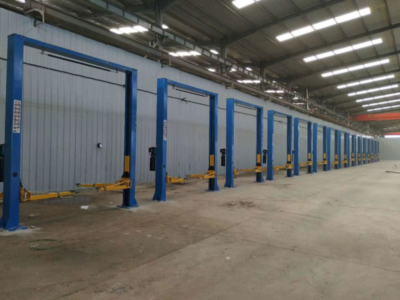 Two post car lift