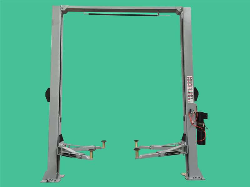 Two post car lift