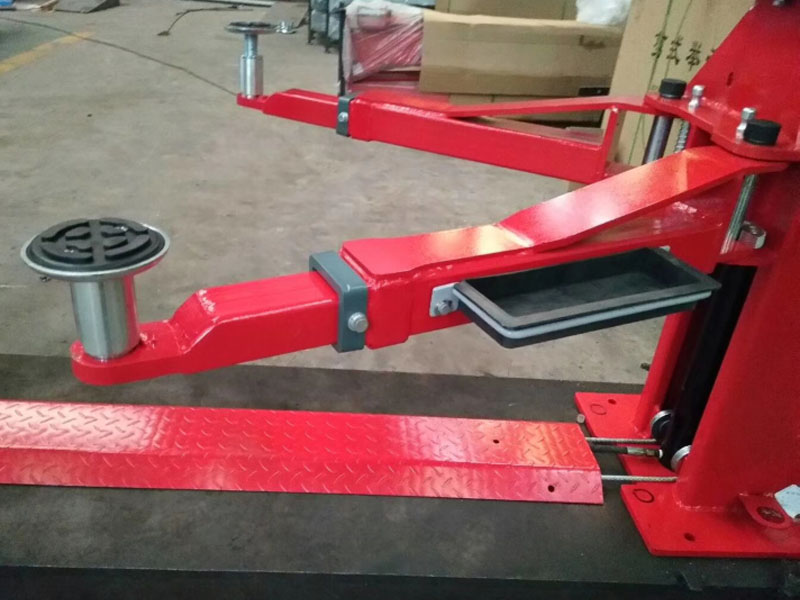 Two post car lift