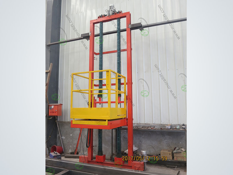 3 Axis platform lift