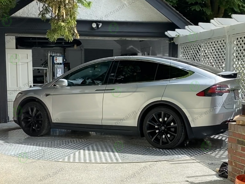Car turntable
