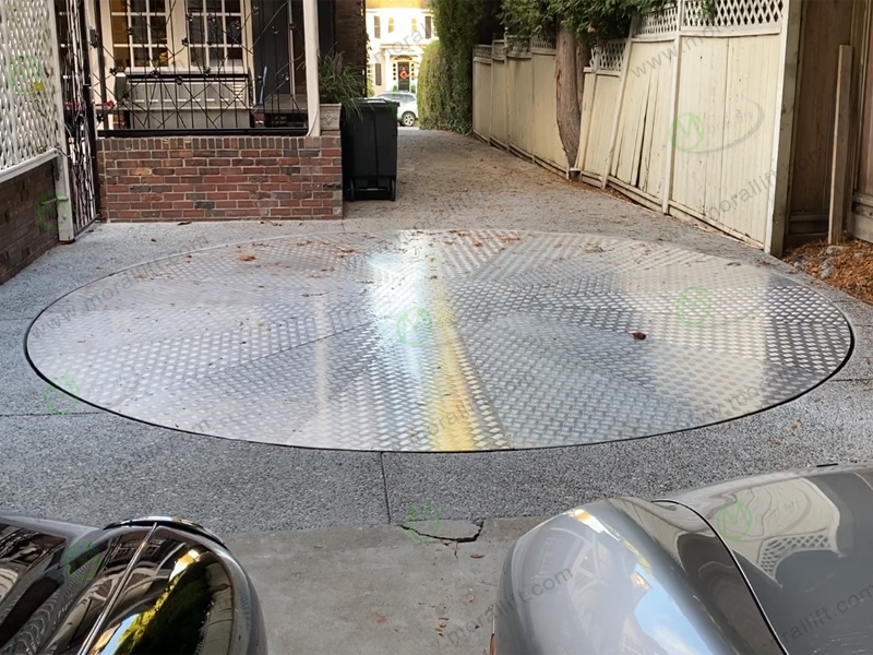 Car turntable