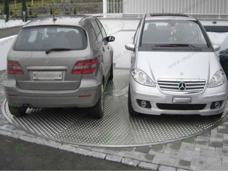 Car turntable