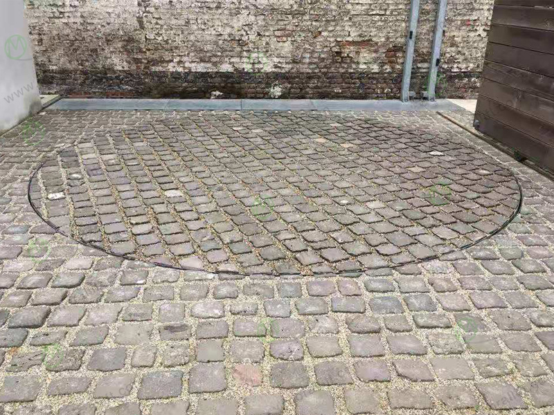 Car turntable
