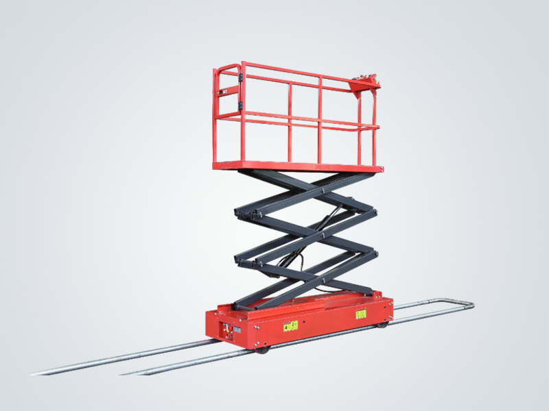 Greenhouse picking trolley