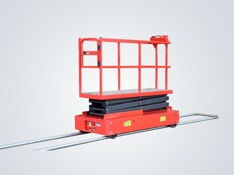 Greenhouse picking trolley