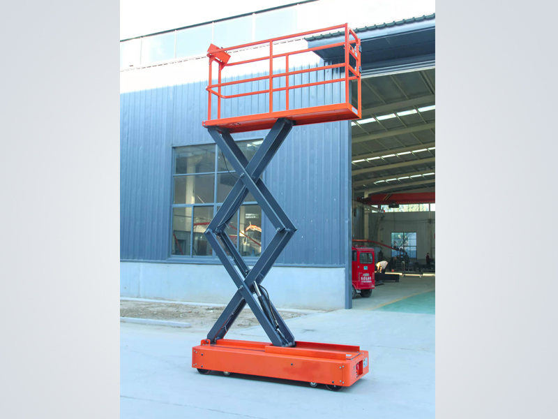 Greenhouse picking trolley