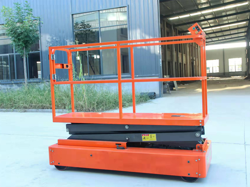 Greenhouse picking trolley