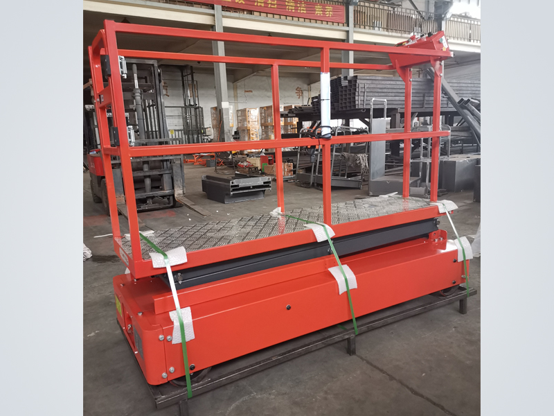 Greenhouse picking trolley