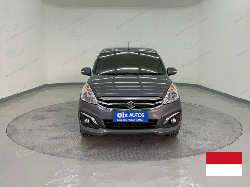 Car turntable installed in Indonesia