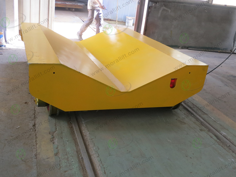 Cable drum transfer cart