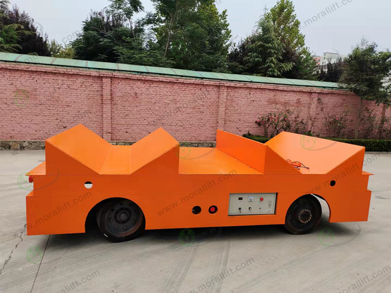 Cable drum transfer cart
