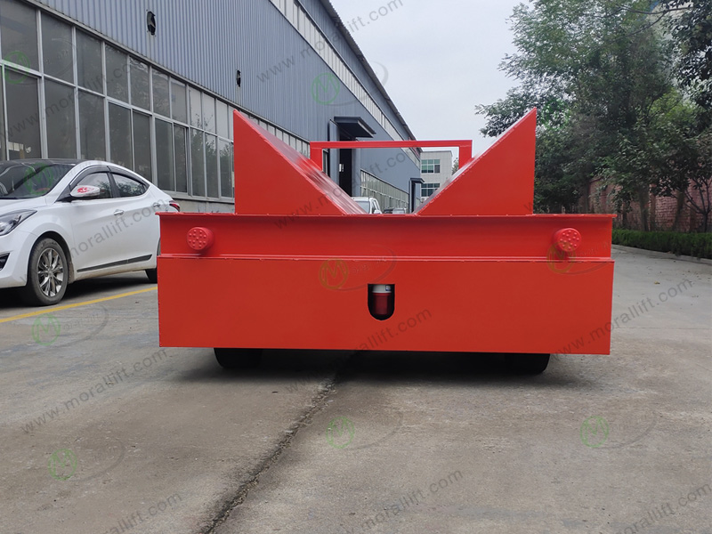 Cable drum transfer cart
