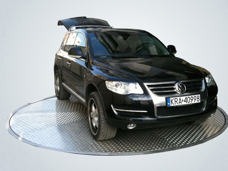 Car turntable