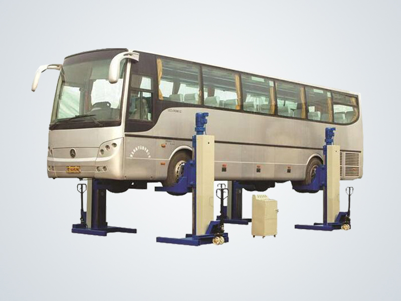 Luxury Coach Four Post Lift