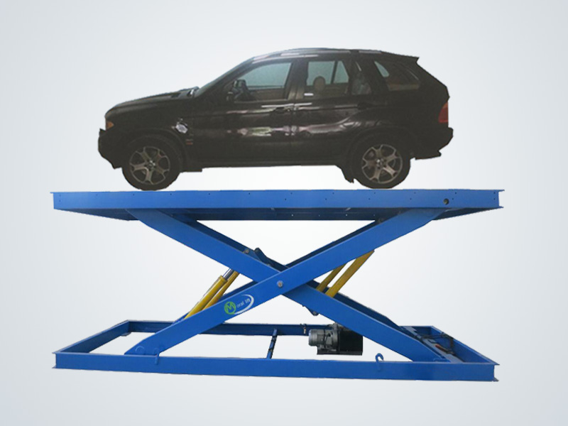 Single scissor car lift