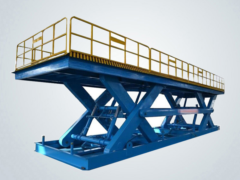 Dual scissor car lift