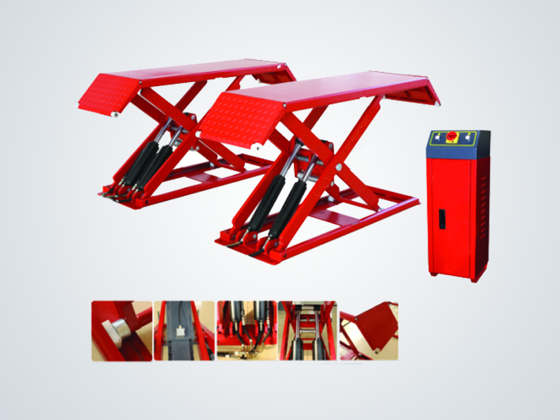 Scissor jack lift