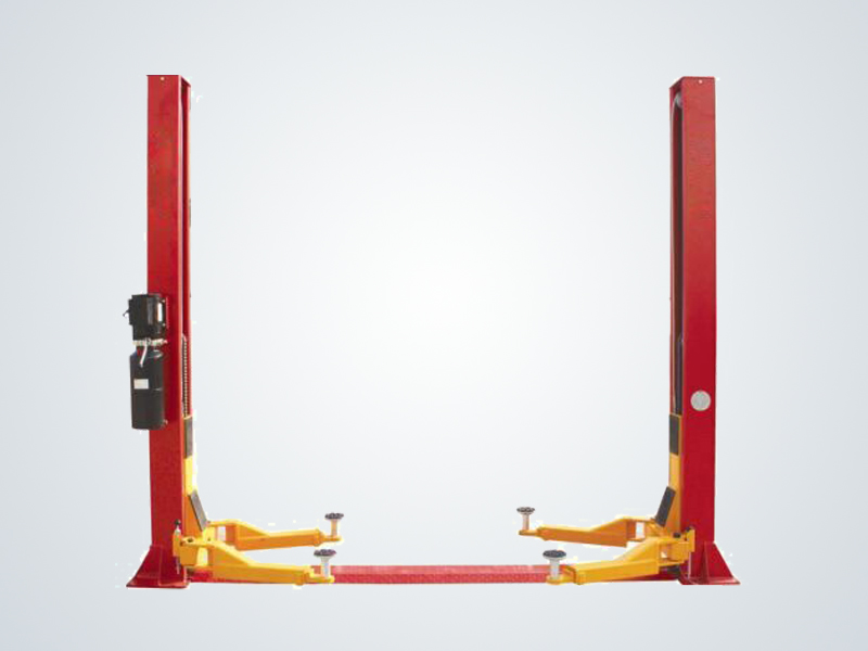 Two post car lift