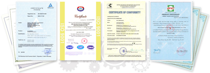Certificates
